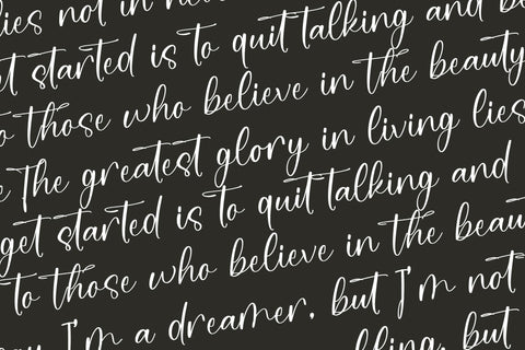 Vintage Hosters - Simple Handwritten Font Font Letterena Studios 