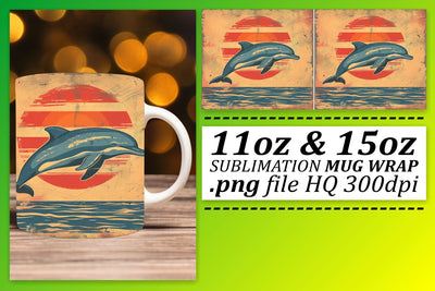 Vintage Inspired Creatures Sublimation Wrap Sublimation afrosvg 