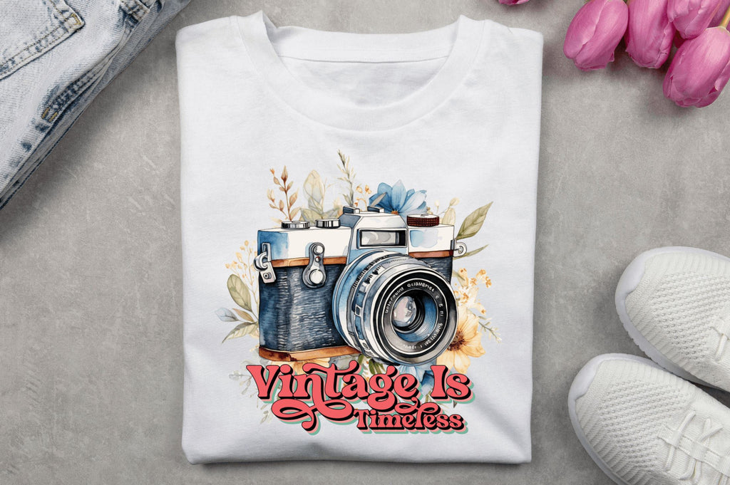 Vintage is Timeless Sublimation Design - So Fontsy