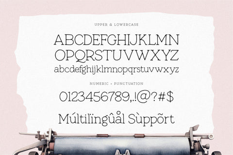 Vintage Machine Font Font Balpirick 