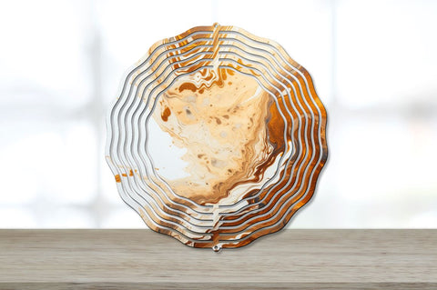 Vintage Marbled Wind Spinner Sublimation Designs Bundle Sublimation Regulrcrative 