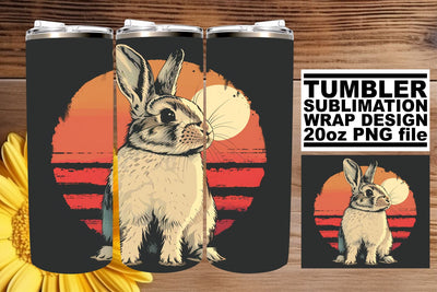 Vintage Menagerie Tumbler Wrap, Retro Sublimation Design, 20oz, Throwback Animals Sublimation afrosvg 