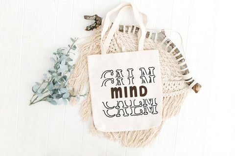 Vintage Monogram Stacked Font Dm Letter Studio 