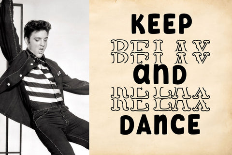 Vintage Monogram Stacked Font Dm Letter Studio 