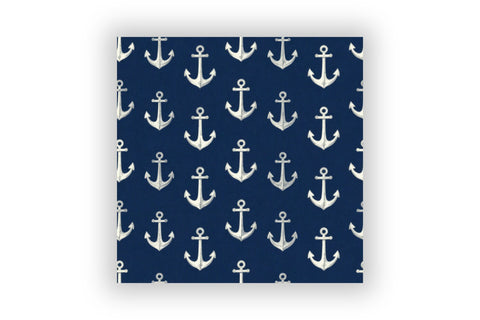 Vintage Nautical Digital Paper Pack, Coastal Maritime Seamless Patterns, Anchor, Lighthouse, Ocean Waves & Sailboat Printable Crafts Digital Pattern FloridPrintables 