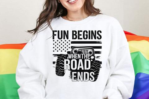 Vintage Off Road T-Shirt Design Bundle SVG DesignDestine 