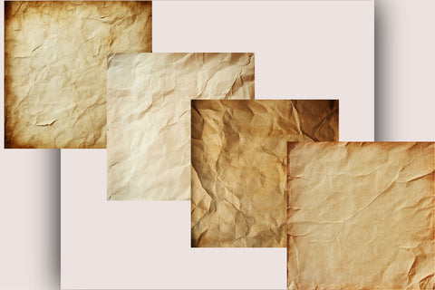Vintage Paper Texture Background Digital Pattern SVGArt 