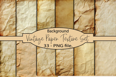 Vintage Paper Texture Background Digital Pattern SVGArt 