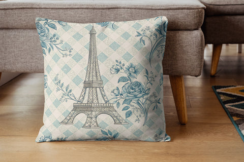 Vintage Parisian Pattern Pack, French Chic Seamless Designs, Scrapbooking & Printable Crafts Digital Pattern FloridPrintables 