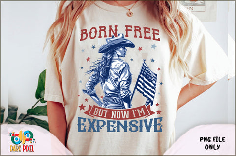 Vintage Patriotic 4th of July PNG Bundle Sublimation Shetara Begum 