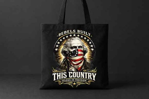 Vintage Patriotic Freedom PNG Design for Sublimation and POD SVG BillahCrafts 