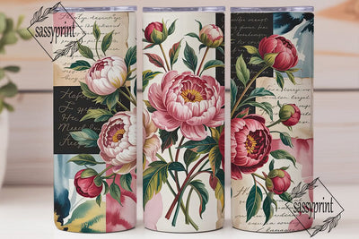 Vintage PeoTHSPs 20oz Tumbler Wrap Sublimation sassyprint 