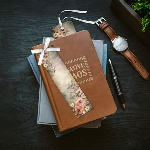 Vintage Regency Garden Bookmarks | Printable SVG Paige Cole Studio 