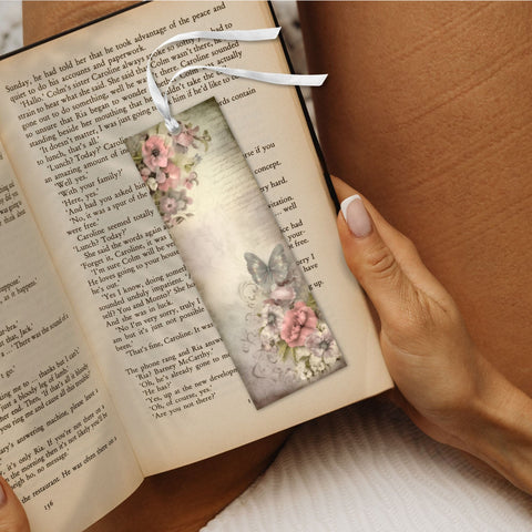 Vintage Regency Garden Bookmarks | Printable SVG Paige Cole Studio 