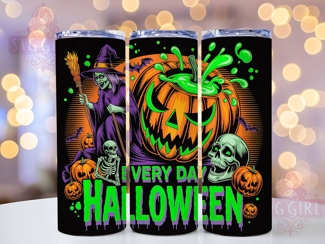 Vintage Retro Classic Halloween Tumbler, Everyday Halloween Wrap, Retro Spooky Cup, 20Oz Sublimation Tumbler, Haunted Drinkware, Classic Halloween Gift, Creepy Vintage Wrap Sublimation SvggirlplusArt 