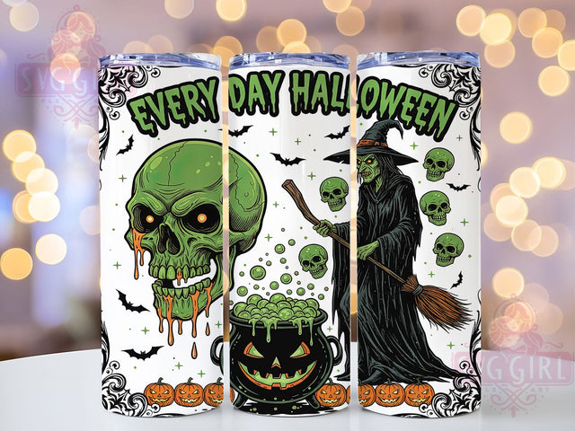 Vintage Retro Classic Halloween Tumbler, Everyday Halloween Wrap, Retro Spooky Cup, 20Oz Sublimation Tumbler, Haunted Drinkware, Classic Halloween Gift, Creepy Vintage Wrap Sublimation SvggirlplusArt 