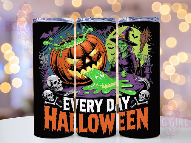 Vintage Retro Classic Halloween Tumbler, Everyday Halloween Wrap, Retro Spooky Cup, 20Oz Sublimation Tumbler, Haunted Drinkware, Classic Halloween Gift, Creepy Vintage Wrap Sublimation SvggirlplusArt 
