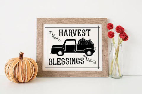 Vintage Retro Fall Sign SVG Bundle SVG Shetara Begum 