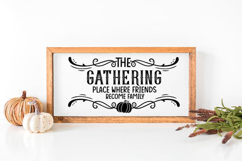 Vintage Retro Fall Sign SVG Bundle SVG Shetara Begum 