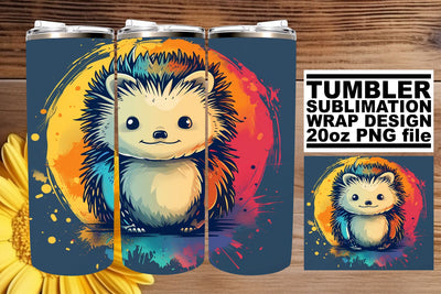 Vintage Safari Tumbler Wrap, Retro Sublimation Design, 20oz, Throwback Wildlife Sublimation afrosvg 