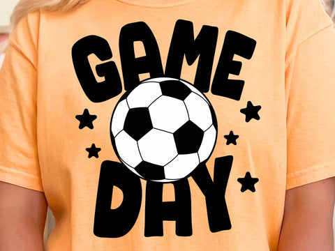 Vintage Soccer Game Day Png, Football Png, Retro Soccer Mom Png, Soccer T-shirt Png, School Soccer Team Png SVG DesignDestine 