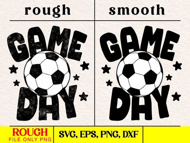 Vintage Soccer Game Day Png, Football Png, Retro Soccer Mom Png, Soccer T-shirt Png, School Soccer Team Png SVG DesignDestine 