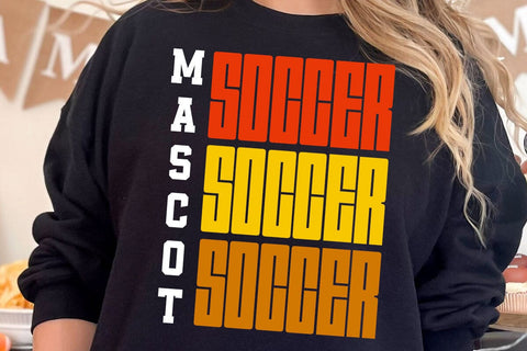 Vintage Soccer Mascot SVG SVG DesignDestine 