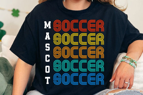 Vintage Soccer Mascot SVG SVG DesignDestine 