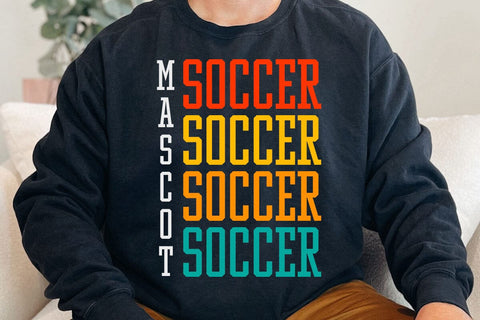 Vintage Soccer Mascot SVG SVG DesignDestine 