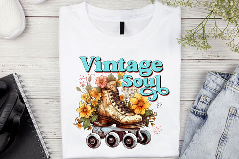 Vintage soul PNG Design Sublimation Regulrcrative 