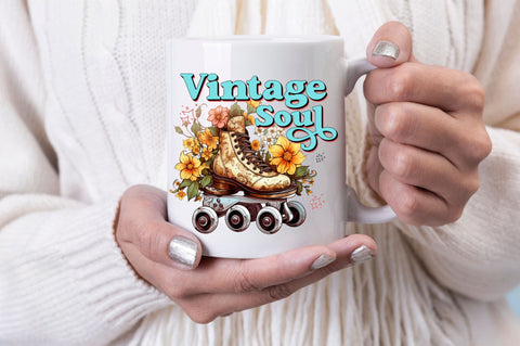 Vintage soul PNG Design Sublimation Regulrcrative 