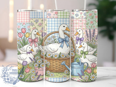 Vintage Spring Geese 20oz Tumbler, Vintage Spring Geese, Spring Geese Tumbler, Vintage Geese PNG, Geese Tumbler Wrap, Spring Geese PNG, Vintage Spring PNG, Geese Tumbler PNG Sublimation ToriDesigns 
