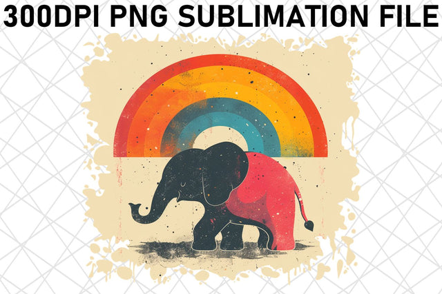 Vintage Style Animal Prints Bundle: Retro Sublimation Magic Sublimation afrosvg 