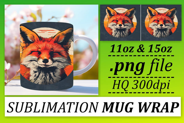 Vintage Style Creatures Wrap Sublimation afrosvg 