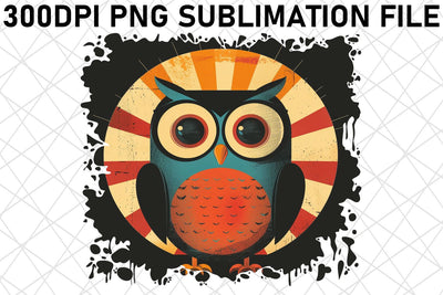 Vintage Style Wildlife Art: Retro Sublimation Fun Sublimation afrosvg 