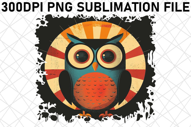 Vintage Style Wildlife Art: Retro Sublimation Fun Sublimation afrosvg 