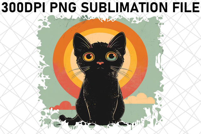 Vintage Style Wildlife Design: Retro Sublimation Joy Sublimation afrosvg 