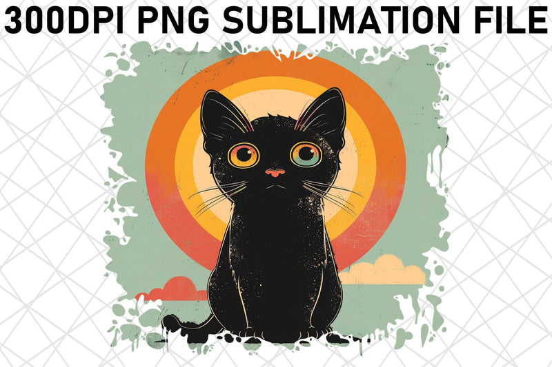 Vintage Style Wildlife Design: Retro Sublimation Joy Sublimation afrosvg 