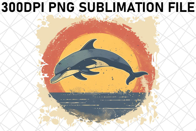 Vintage Style Wildlife Illustrations: Retro Sublimation Joy Sublimation afrosvg 