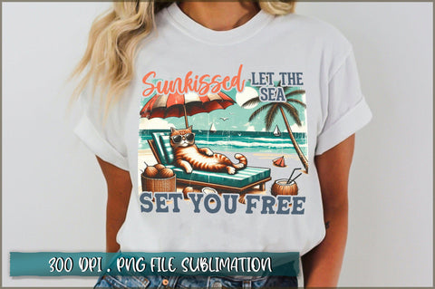 Vintage Summer Beach Sublimation Bundle Sublimation Shetara Begum 