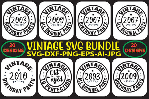 VINTAGE-SVG-BUNDLE SVG Syaman 