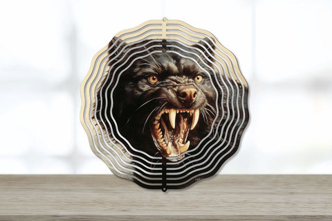 Vintage Tasmanian Devil Wind Spinner Sublimation Bundle Sublimation Regulrcrative 