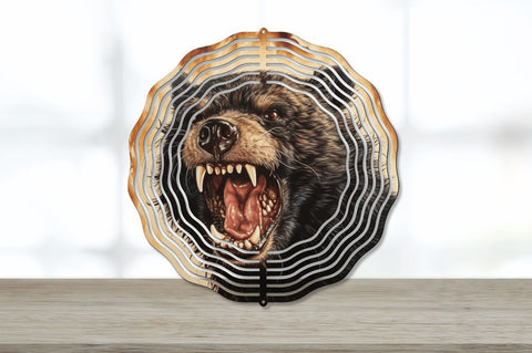 Vintage Tasmanian Devil Wind Spinner Sublimation Bundle Sublimation Regulrcrative 