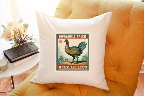 Vintage Thanksgiving Postage Clipart Sublimation designartist 