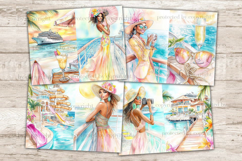 Vintage Travel Journal | African American Travel SVG GlamArtZhanna 