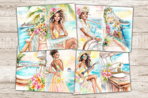 Vintage Travel Journal | African American Travel SVG GlamArtZhanna 