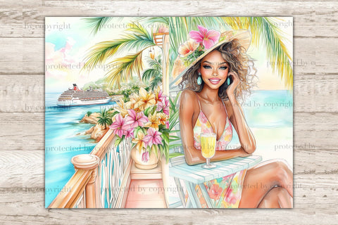 Vintage Travel Journal | African American Travel SVG GlamArtZhanna 