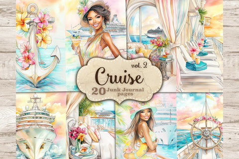 Vintage Travel Journal | African American Travel SVG GlamArtZhanna 