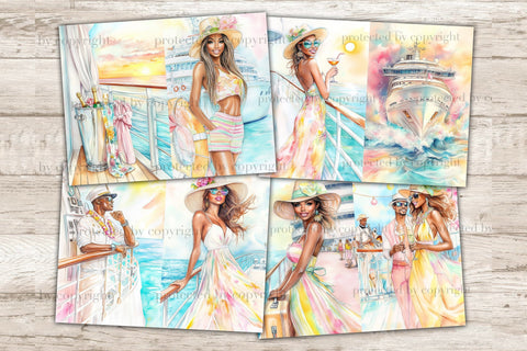 Vintage Travel Journal | African American Travel SVG GlamArtZhanna 