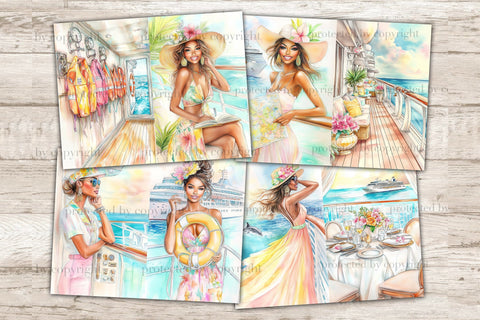 Vintage Travel Journal | African American Travel SVG GlamArtZhanna 